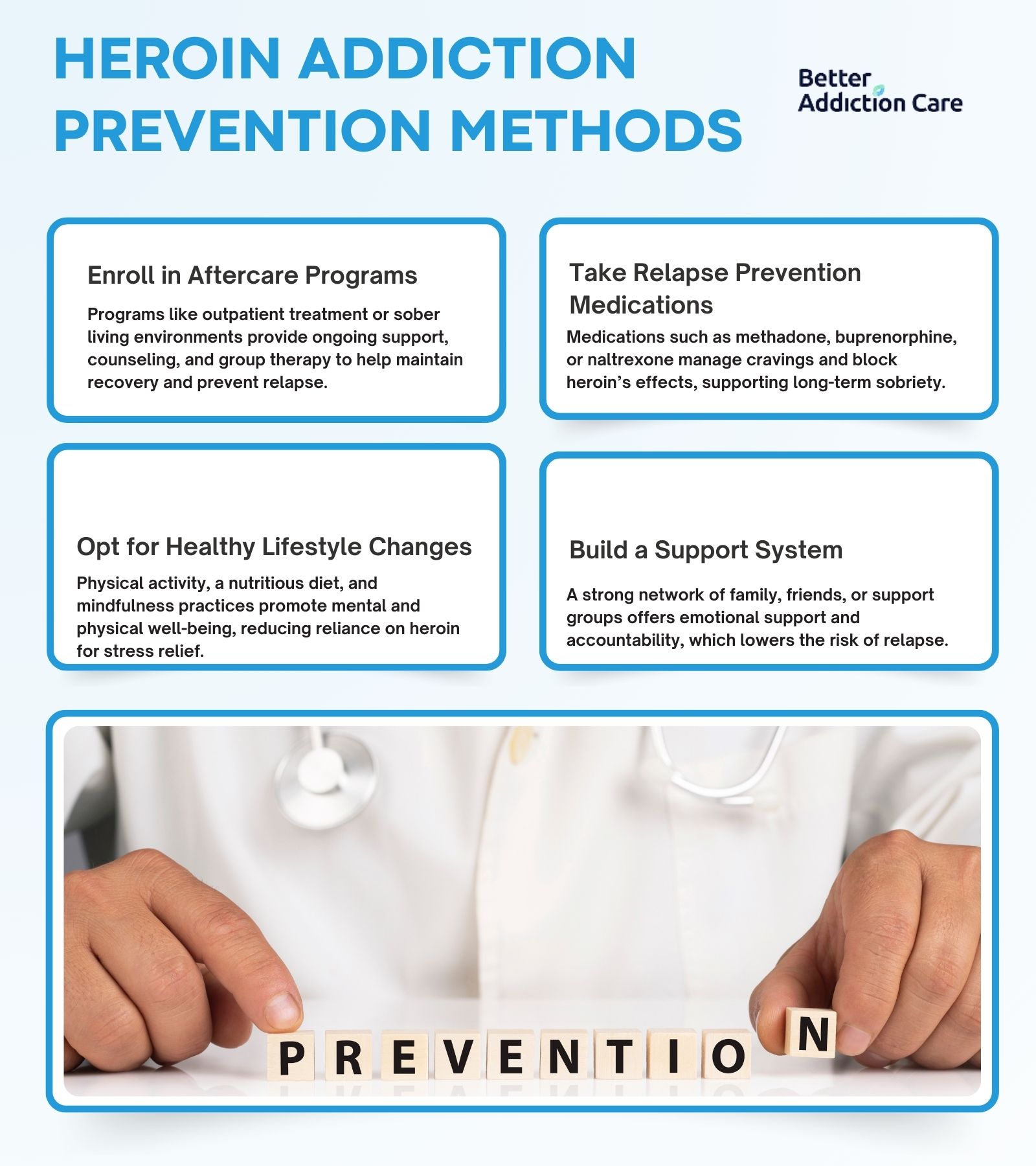 Heroin Addiction Prevention Methods