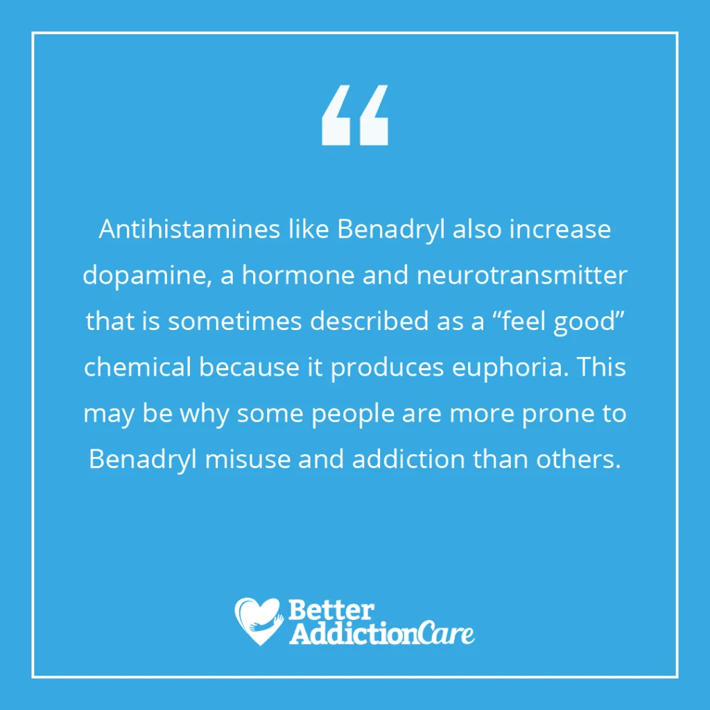 How Benadryl Use Can Progress to Addiction