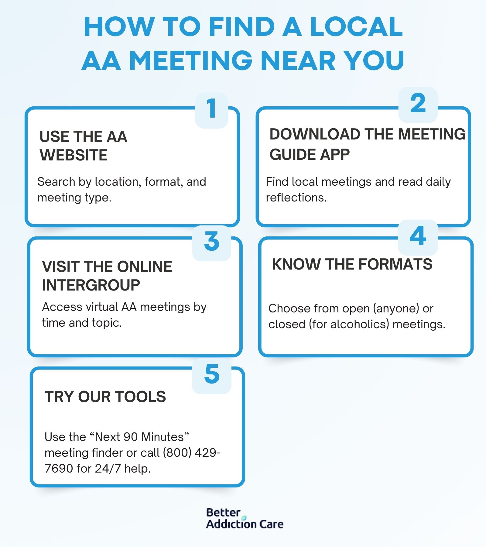 How To Find A Local AA Meeting Near You
