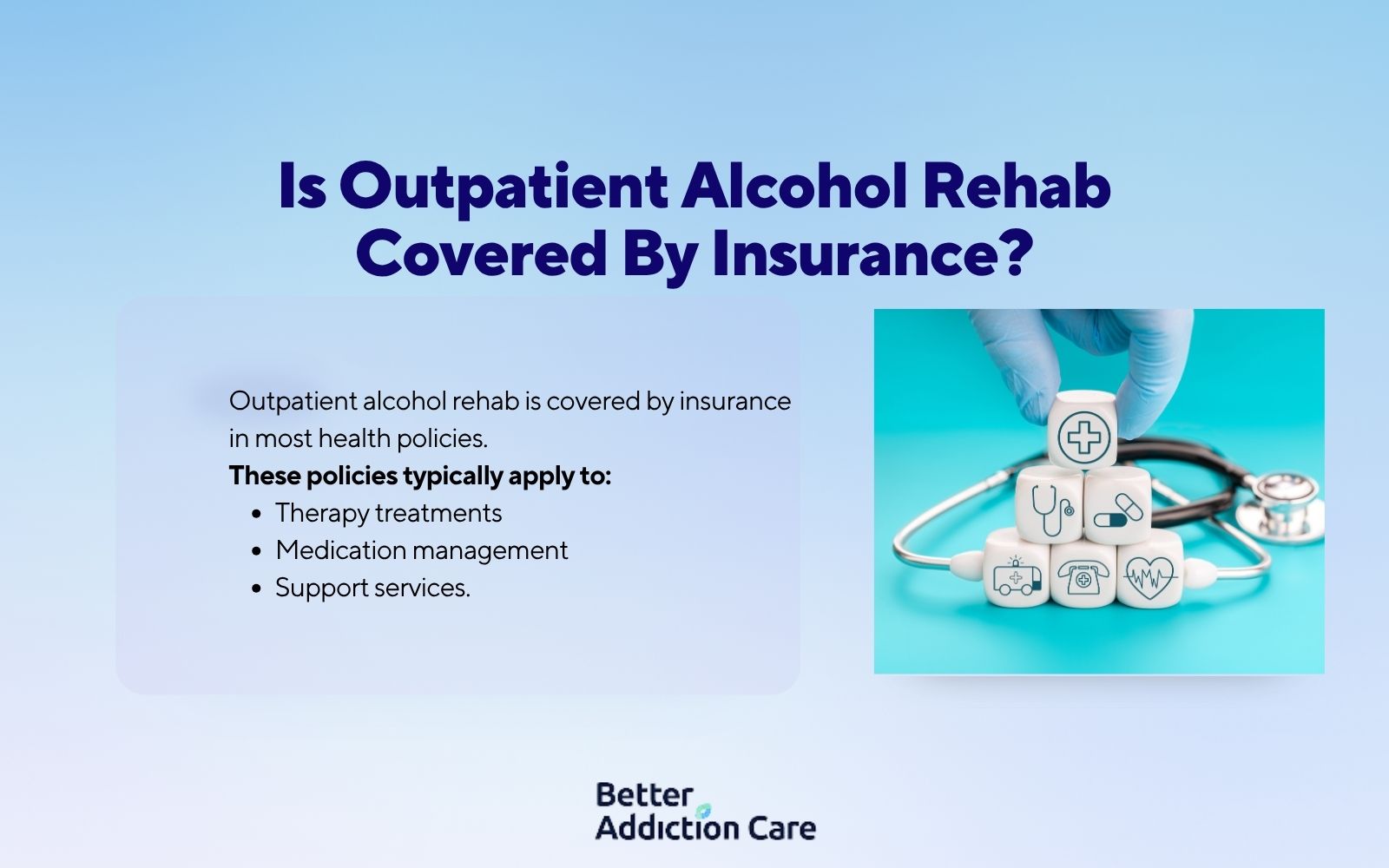 Is Outpatient Alcohol Rehab Covered By Insurance