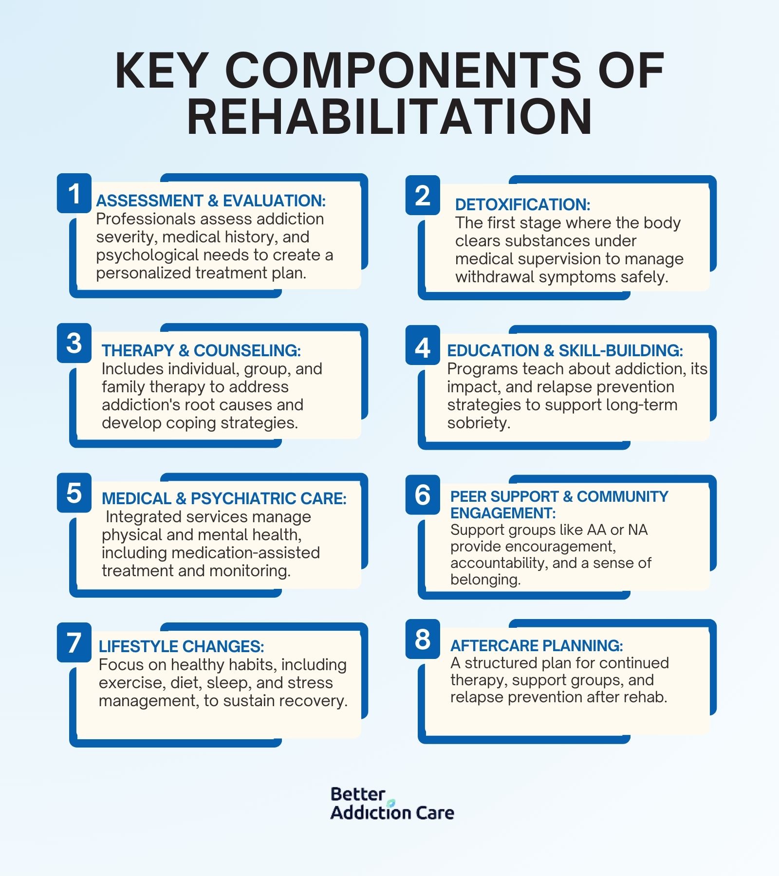 Key Components of Rehabilitation