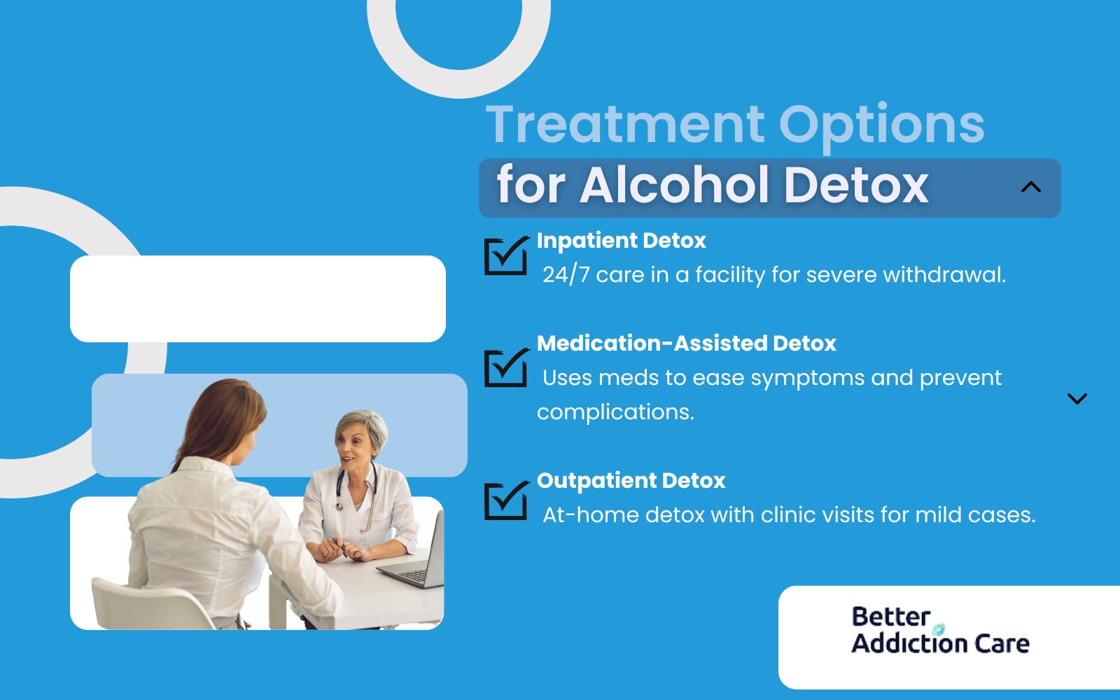 Treatment Options for Alcohol Detox