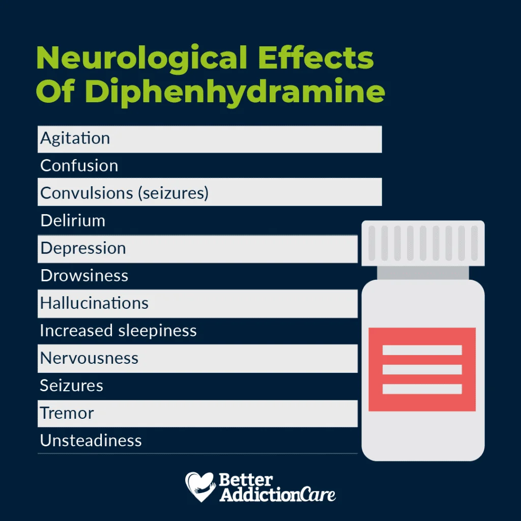 Neurological Effects Of Diphenhydramine