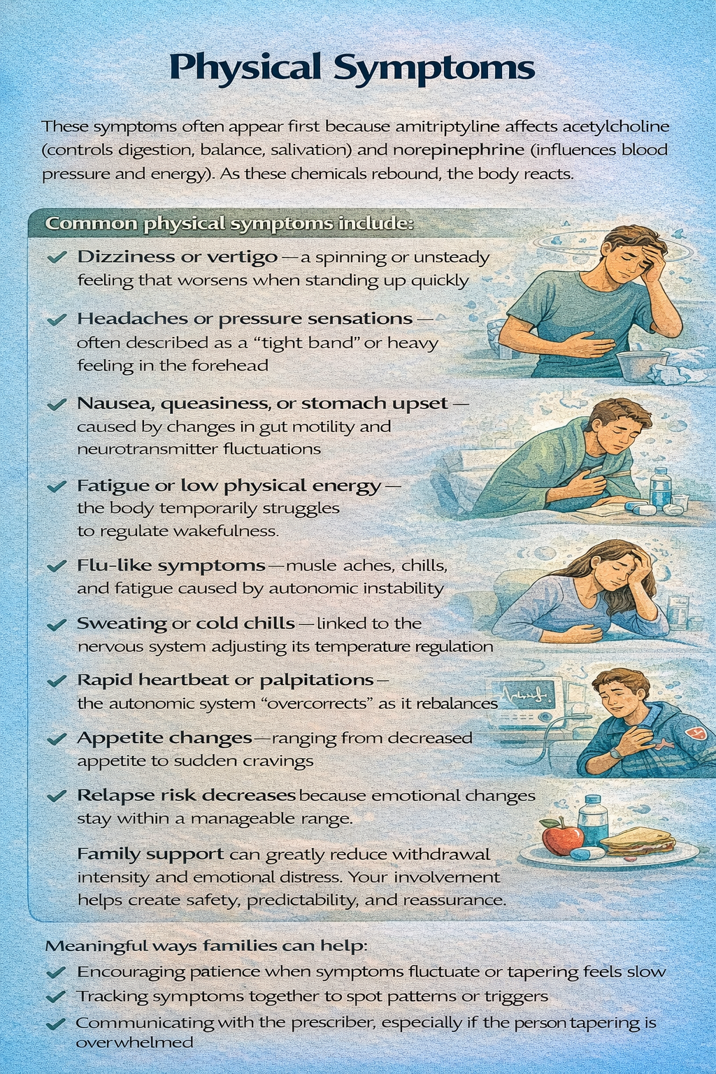 Amitriptyline Withdrawal: Symptoms, Timeline, and Tips for Quitting