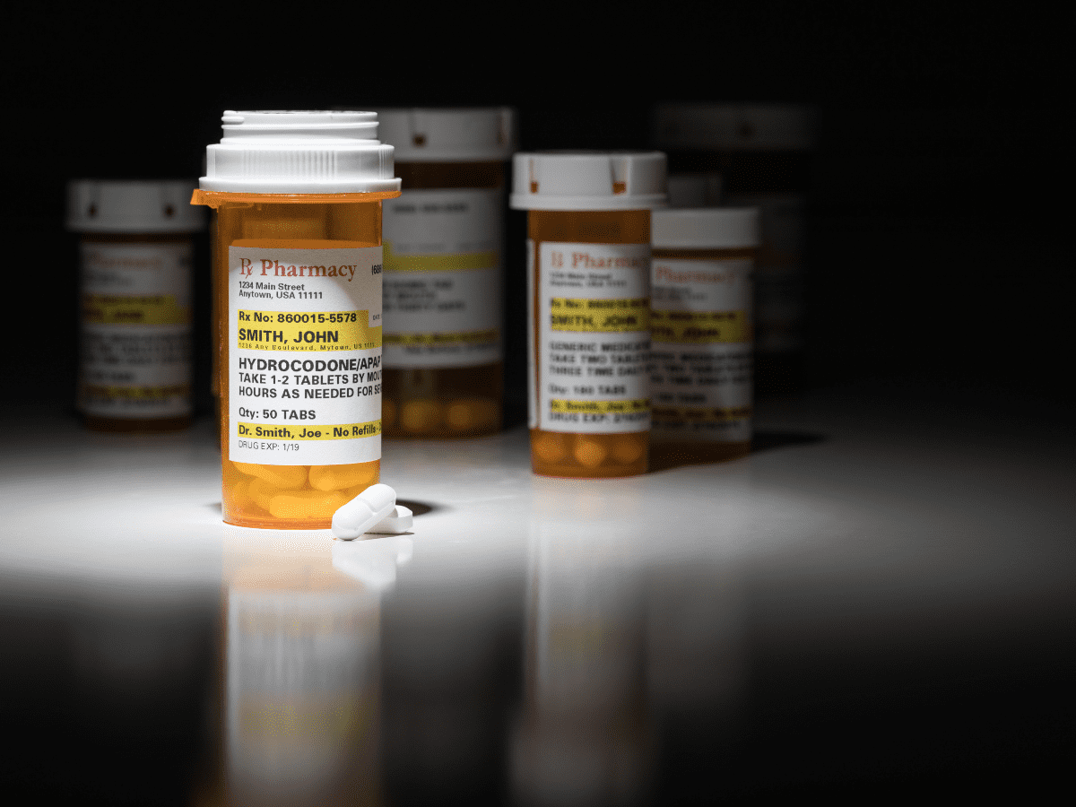 Prescription Pill Bottles