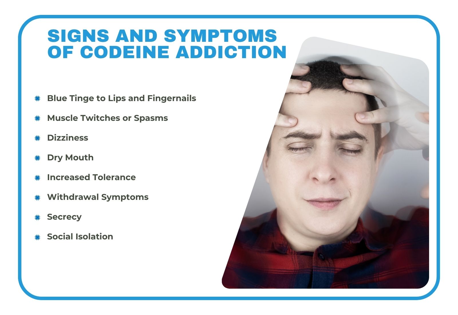 Codeine Addiction: Definition, Symptoms, Causes, Health Effects, and Treatment Codeine Addiction: Definition, Symptoms, Causes, Health Effects, and Treatment