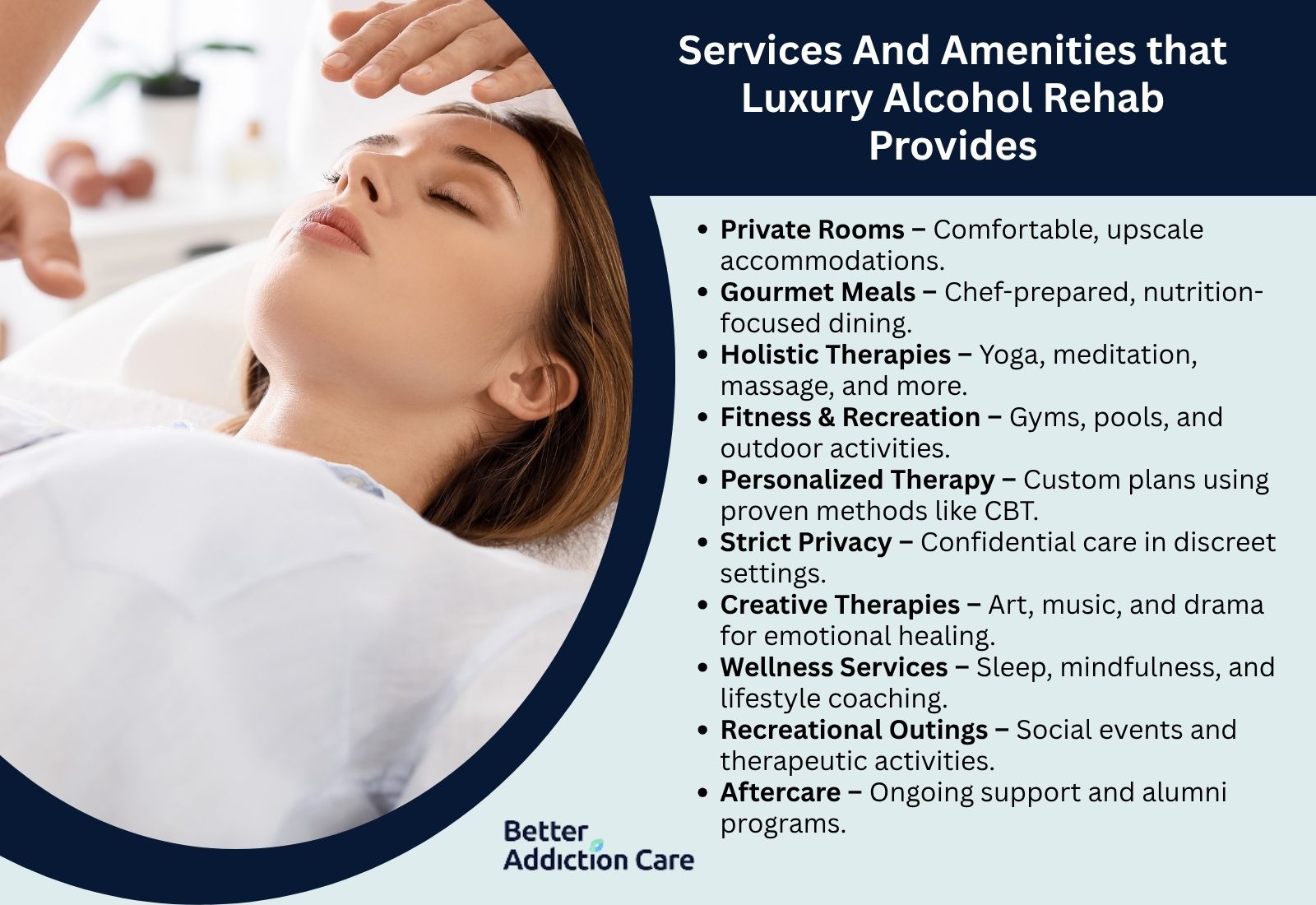 Luxury Alcohol Rehab as an Option Luxury Alcohol Rehab as an Option