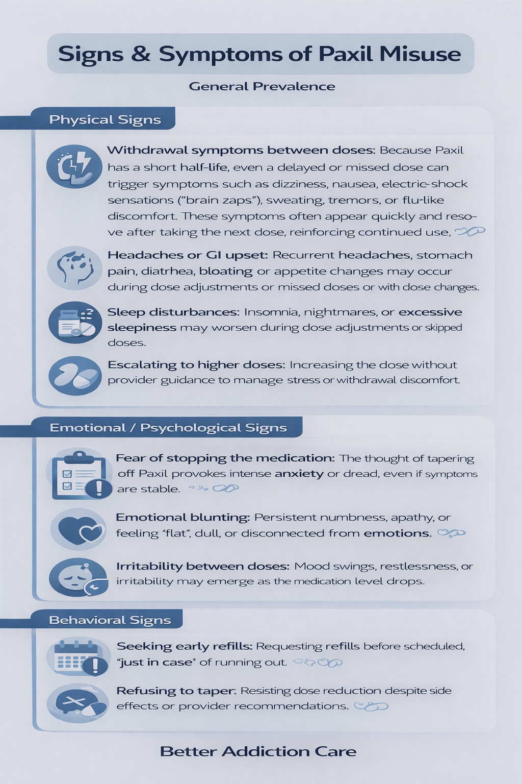 What Is Paroxetine? Paxil Addiction, Abuse Signs, and Treatment