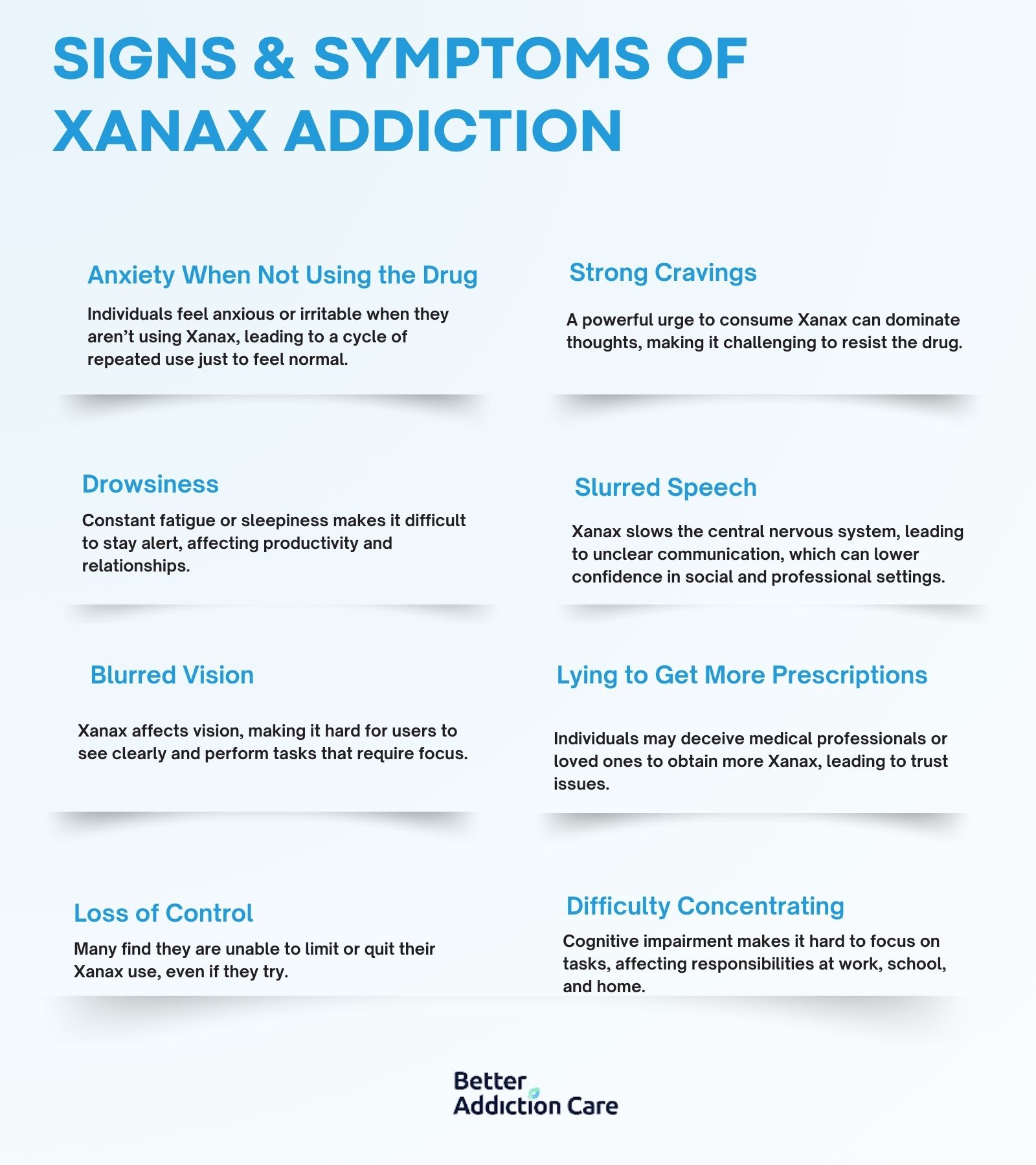 Xanax (Alprazolam) Addiction: Definition, Symptoms, Causes, Side Effects, and Treatment Xanax (Alprazolam) Addiction: Definition, Symptoms, Causes, Side Effects, and Treatment