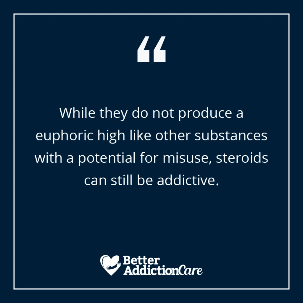 Steroid Addiction Awareness Quote: Better Addiction Care
