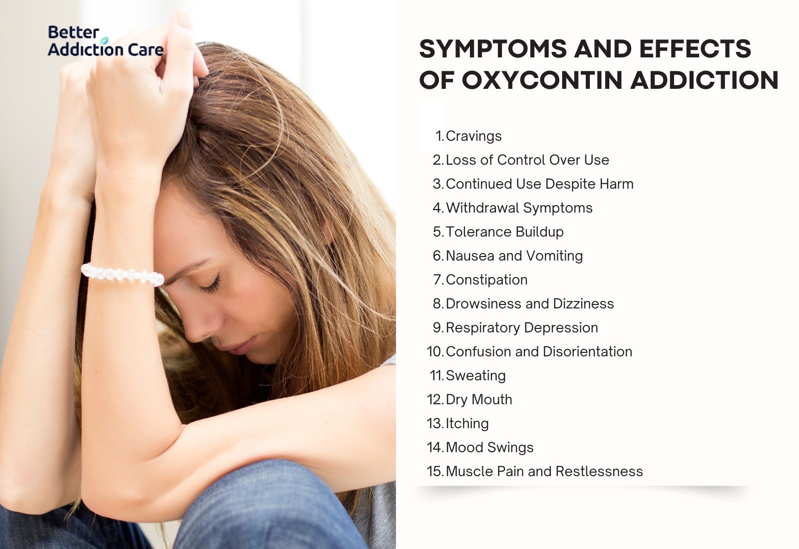 Symptoms and Effects of Oxycontin Addiction