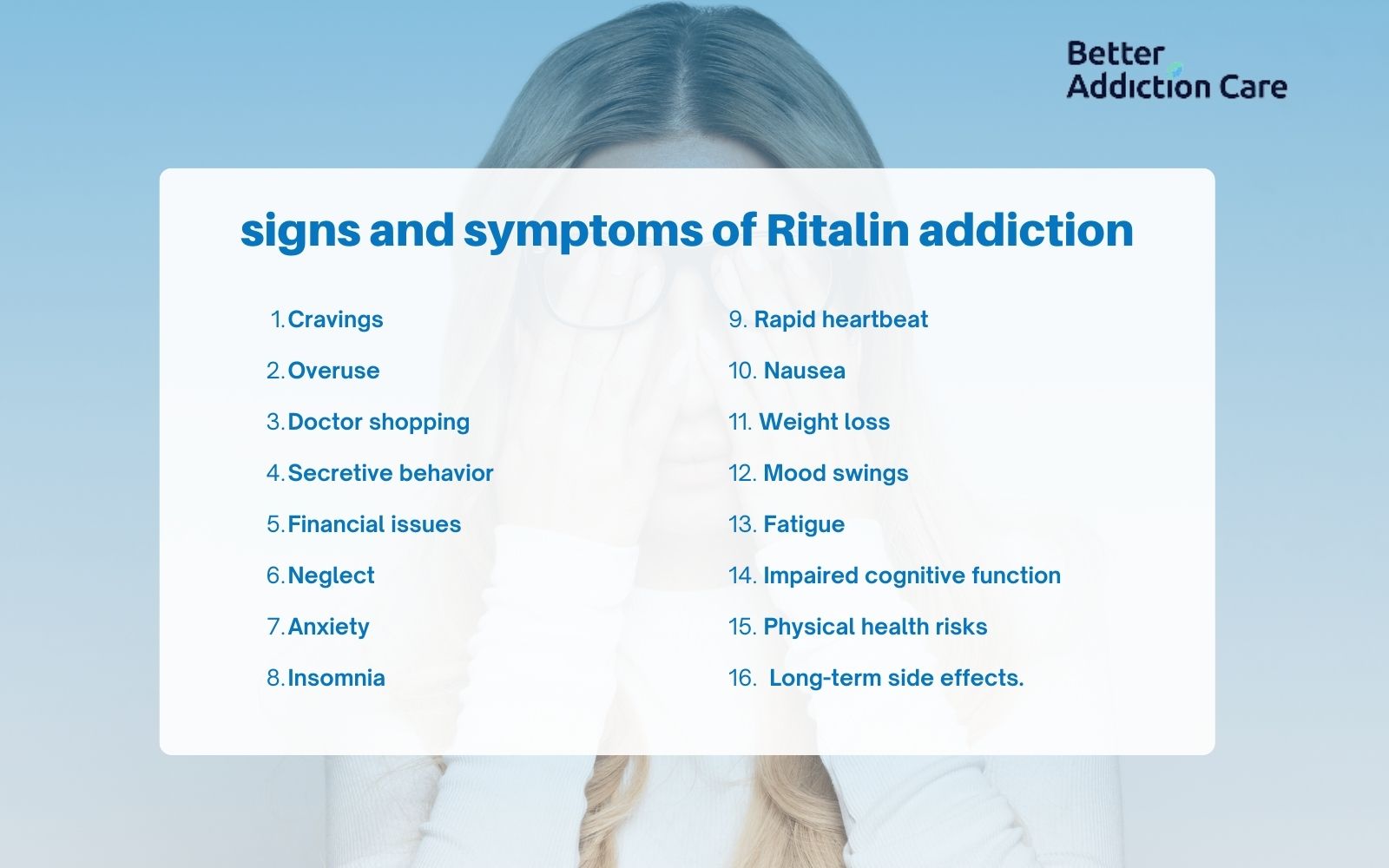 Signs and Symptoms of Ritalin Addiction