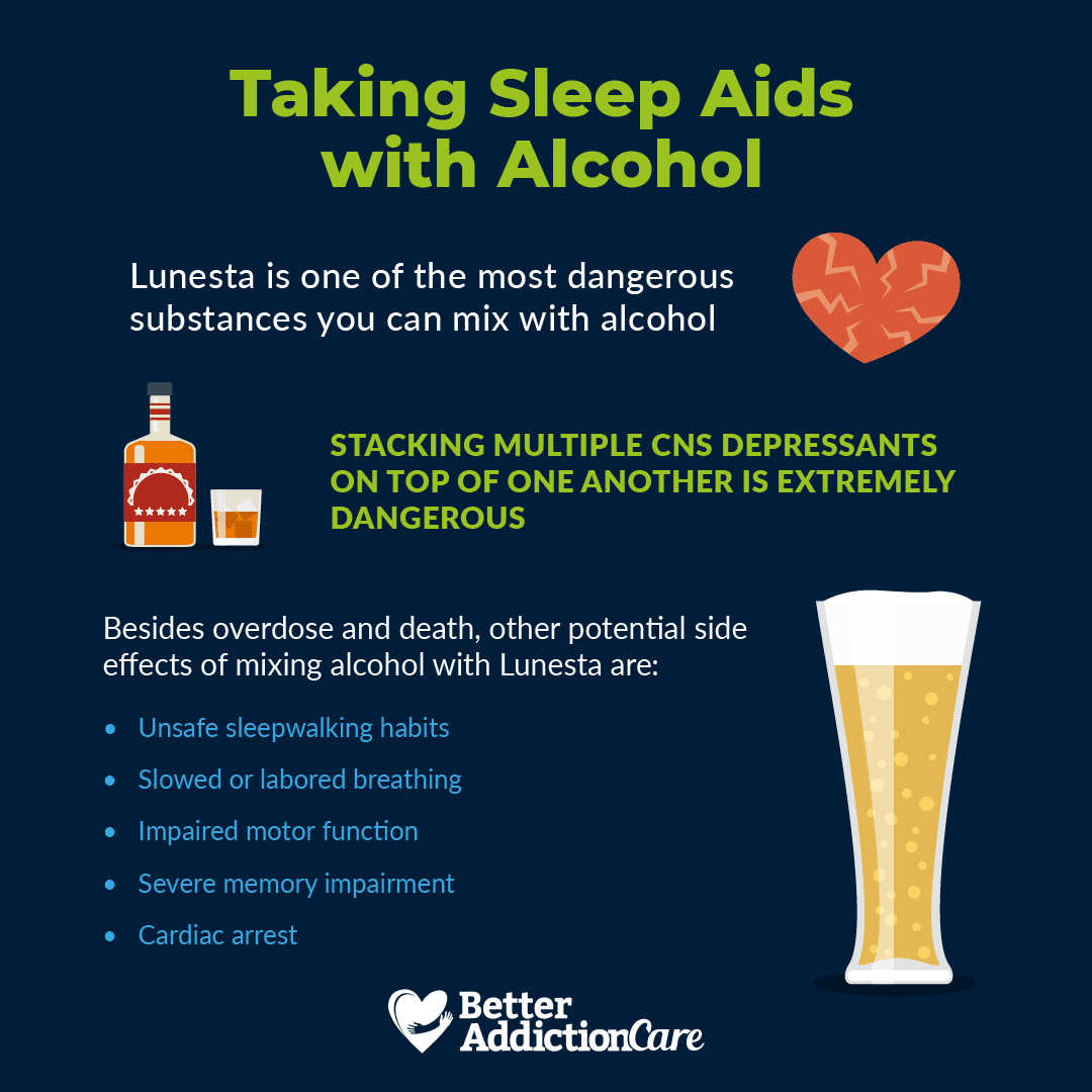 Taking Sleep Aids with Alcohol