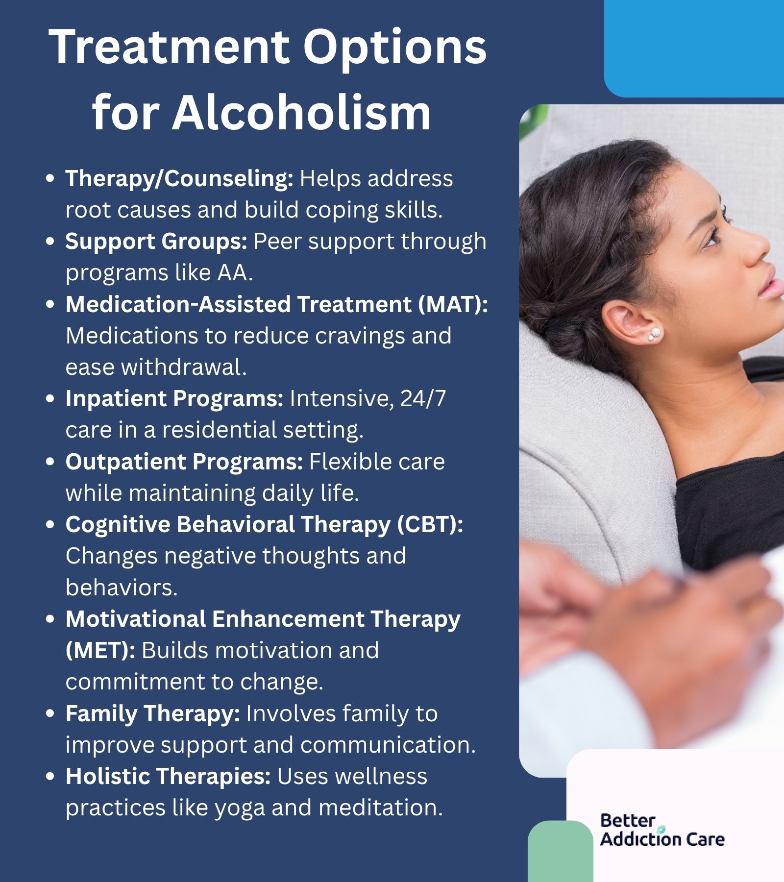 Treatment Options for Alcoholism