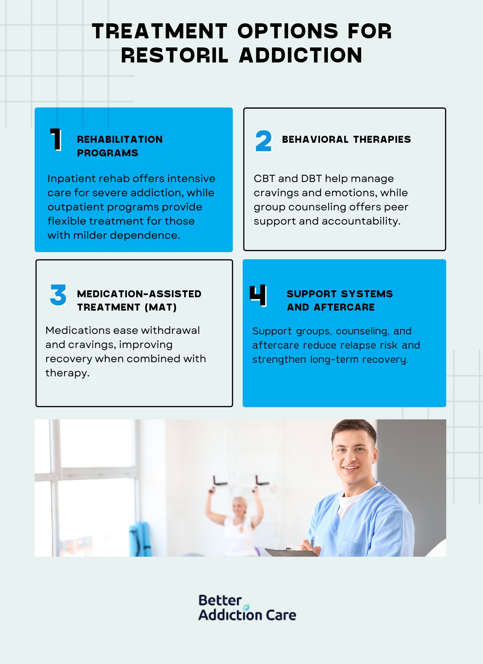Treatment Options for Restoril Addiction