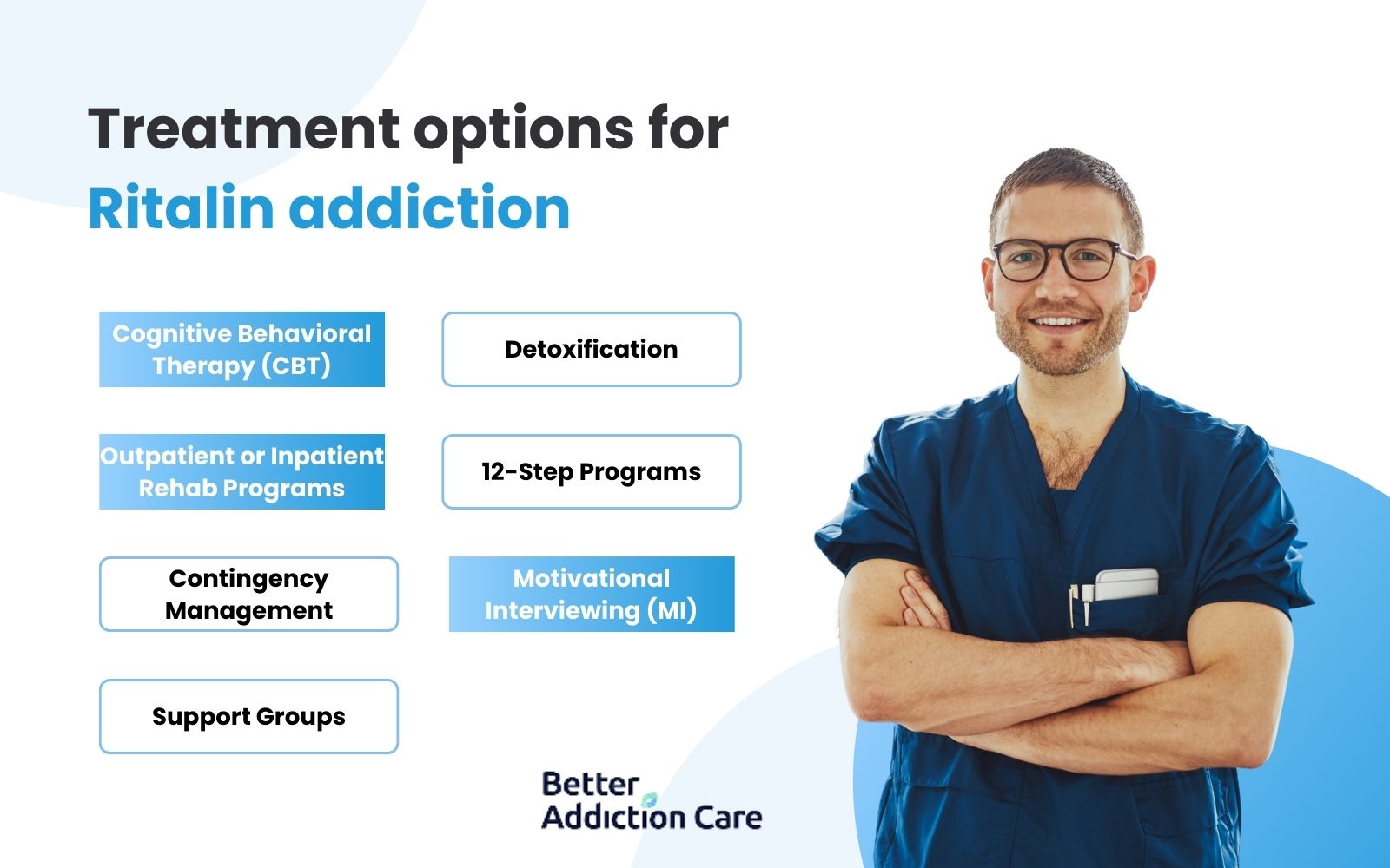 Treatment Options for Ritalin Addiction