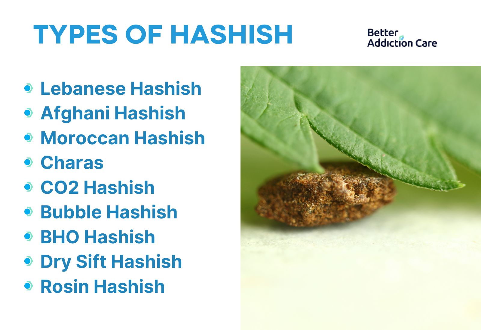 Types of Hashish