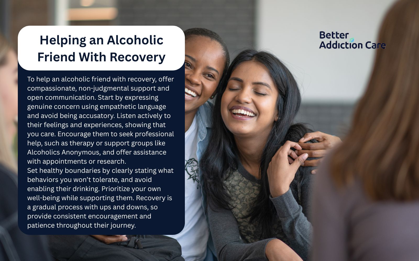 Learning How to Help an Alcoholic Friend Learning How to Help an Alcoholic Friend