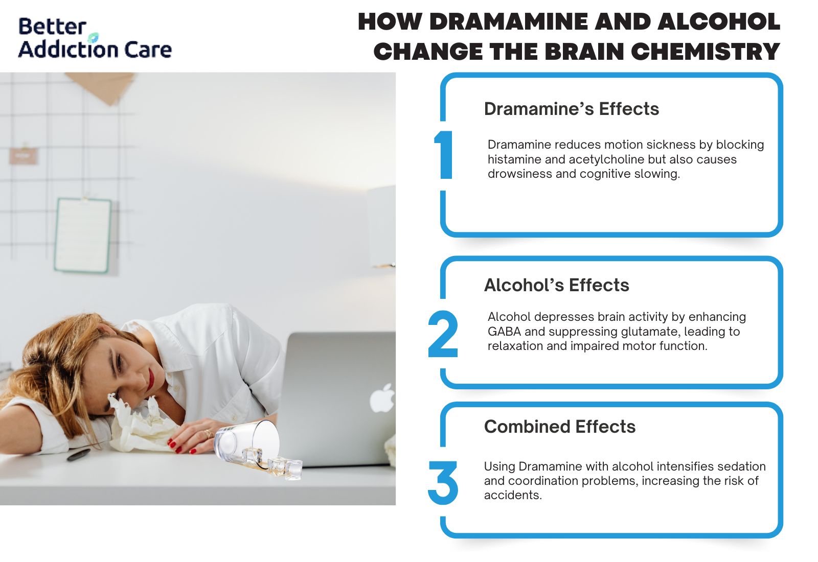 The Consequences of Mixing Dramamine and Alcohol The Consequences of Mixing Dramamine and Alcohol