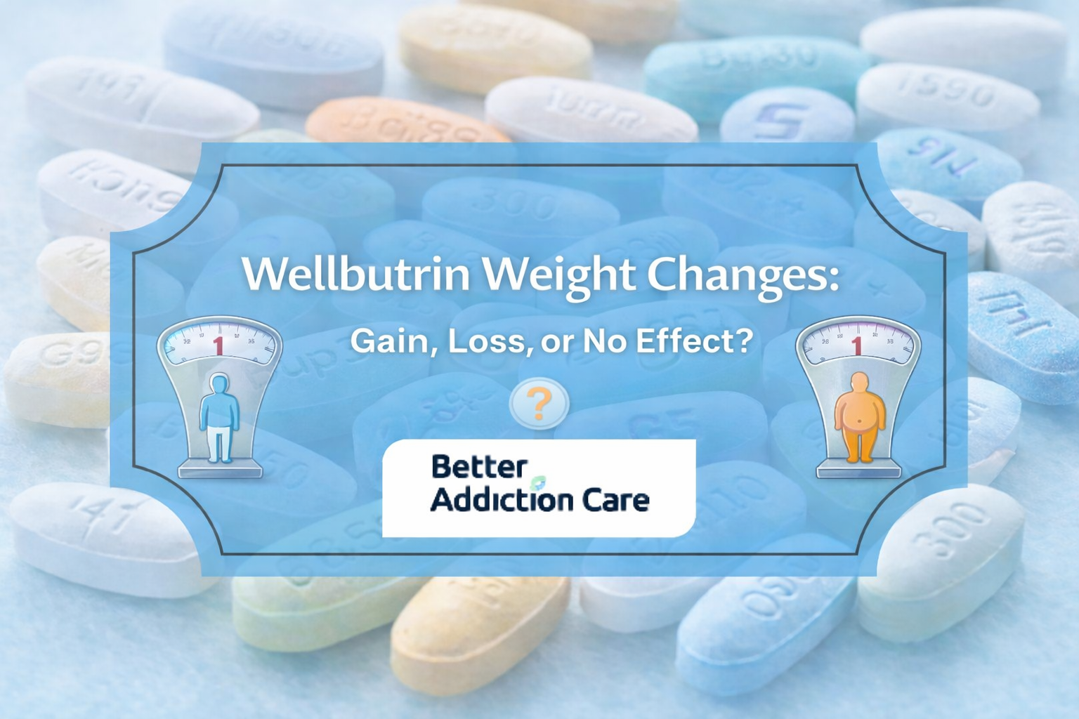 Wellbutrin Weight Changes: Gain, Loss, or No Effect?