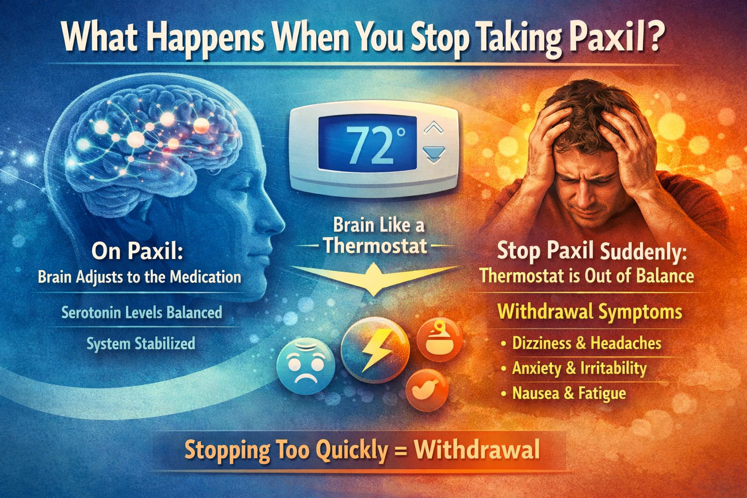 Paxil Withdrawal: How To Stop Taking Paroxetine Safely?