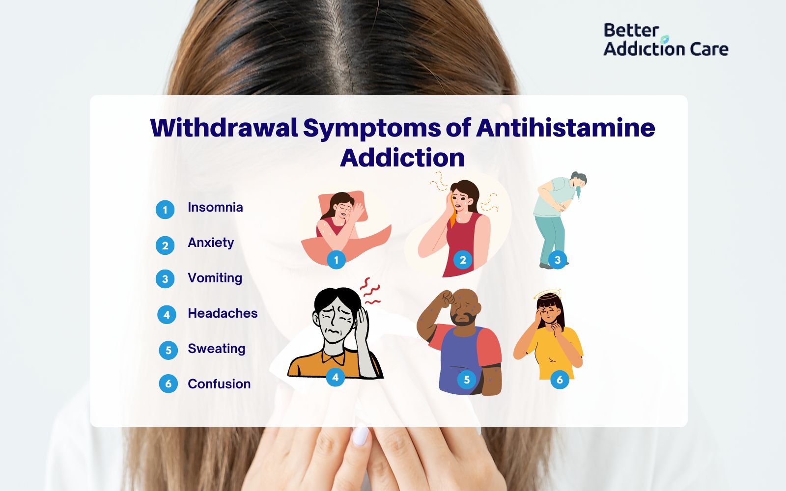 Withdrawal Symptoms of Antihistamine Addiction