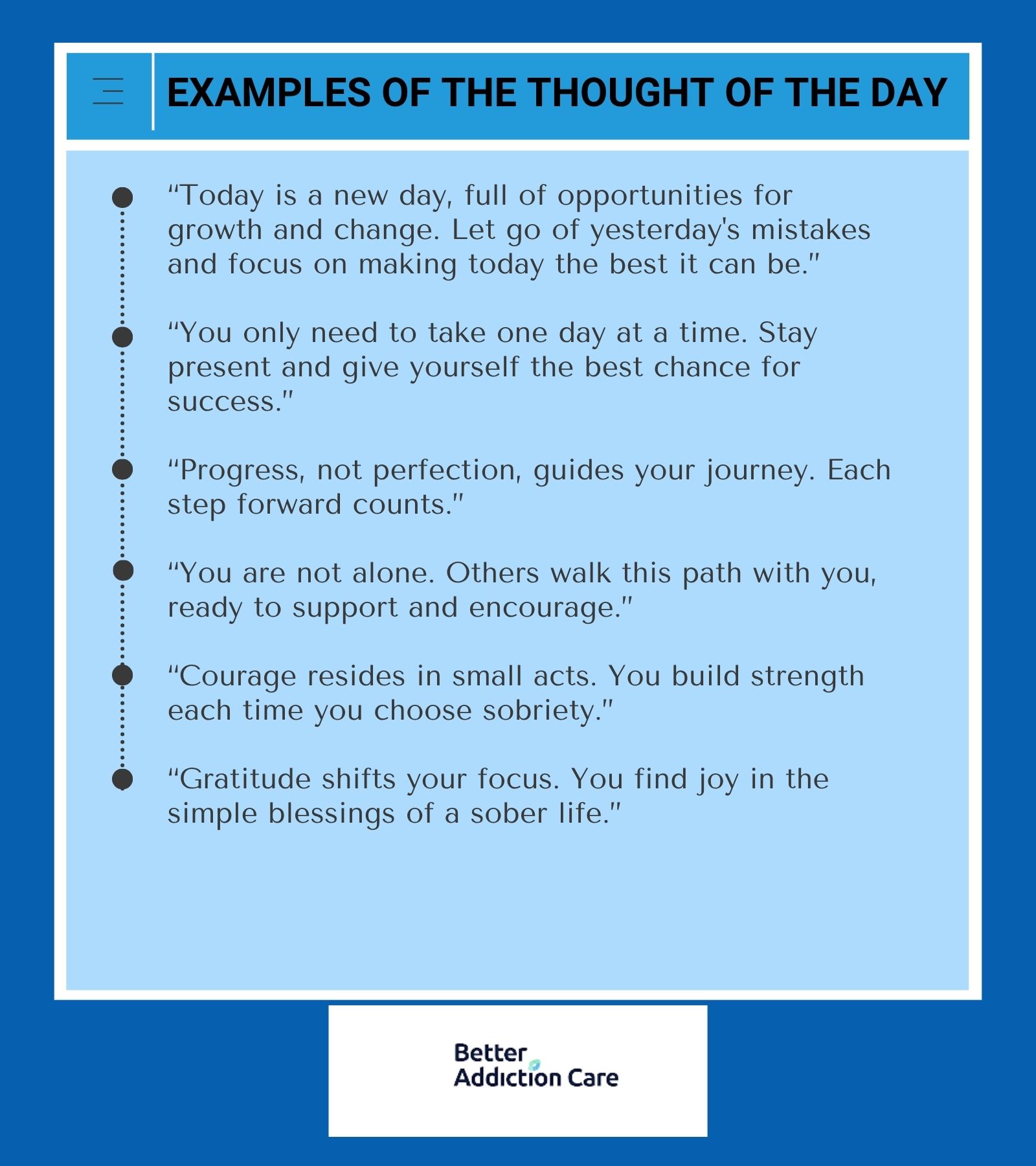 Why Follow the AA Thought of the Day Why Follow the AA Thought of the Day
