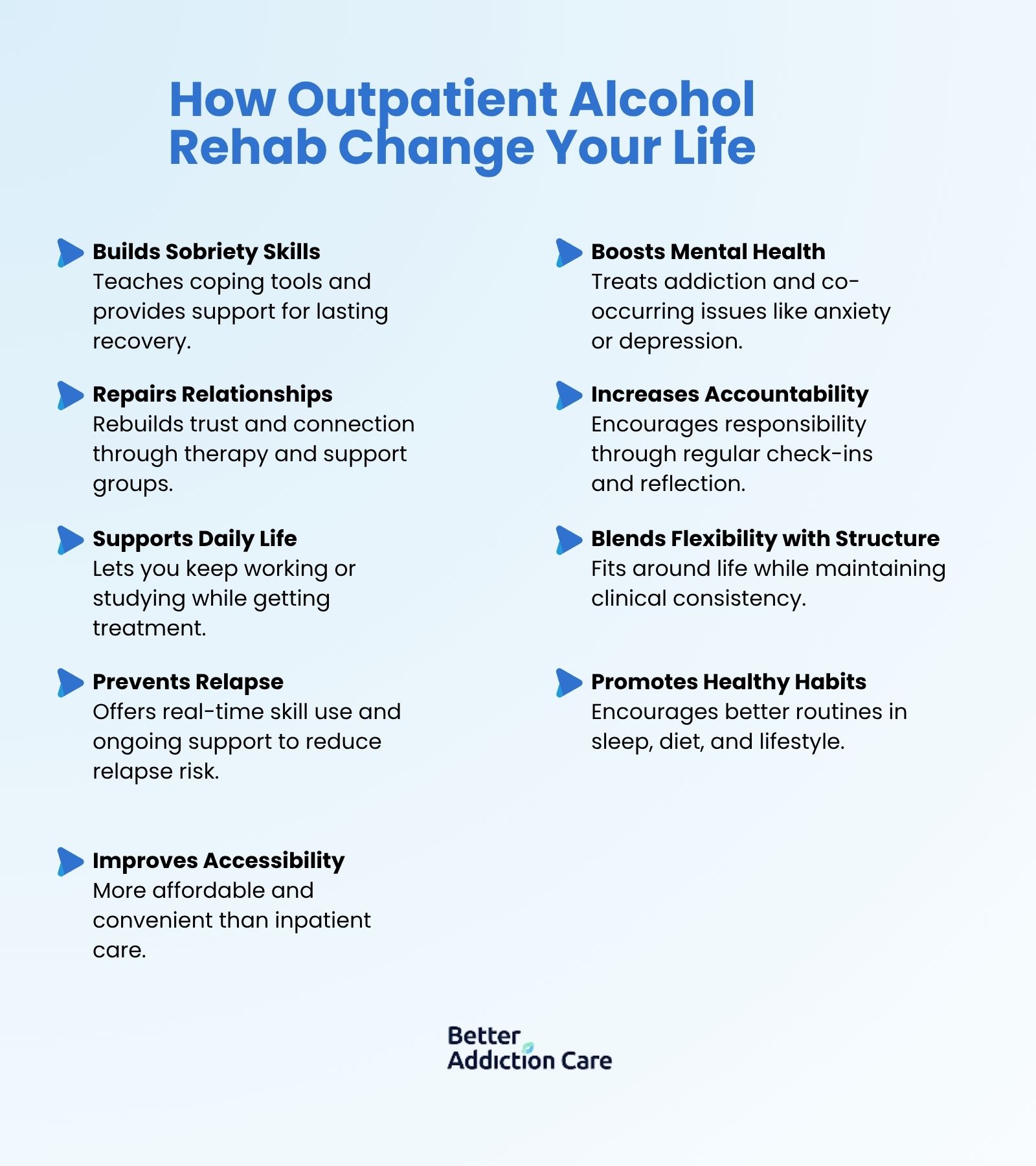 How Does Outpatient Alcohol Rehab Change Your Life? How Does Outpatient Alcohol Rehab Change Your Life?