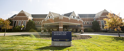 Michigan Medicine - East Ann Arbor Health and Geriatrics Center