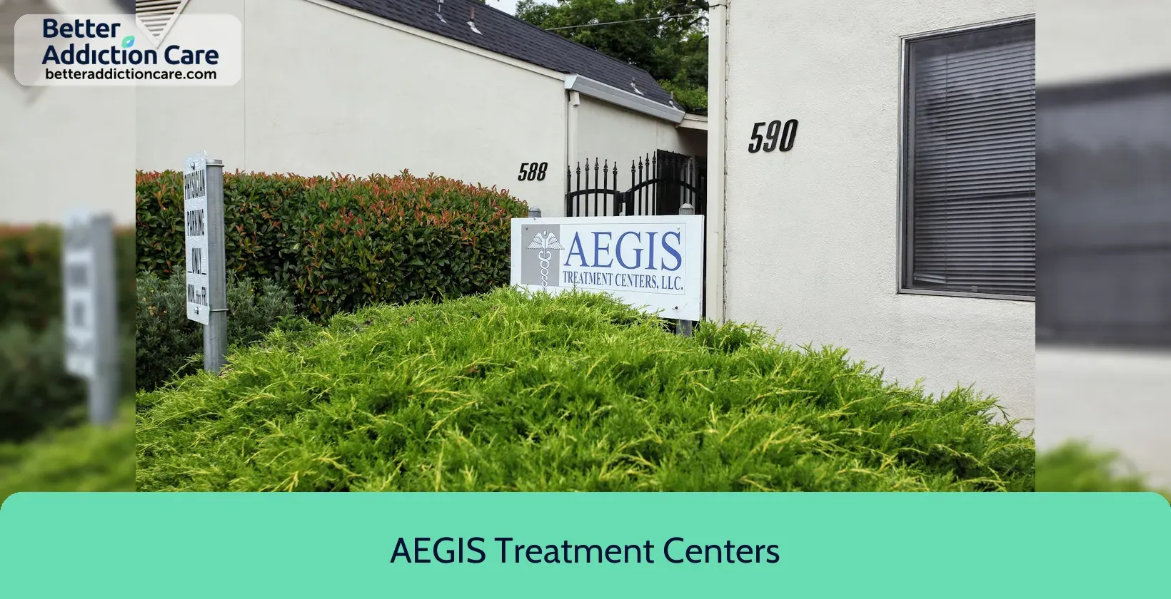 AEGIS Treatment Centers 590 Rio Lindo 1 AEGIS Treatment Centers 590 Rio Lindo 1