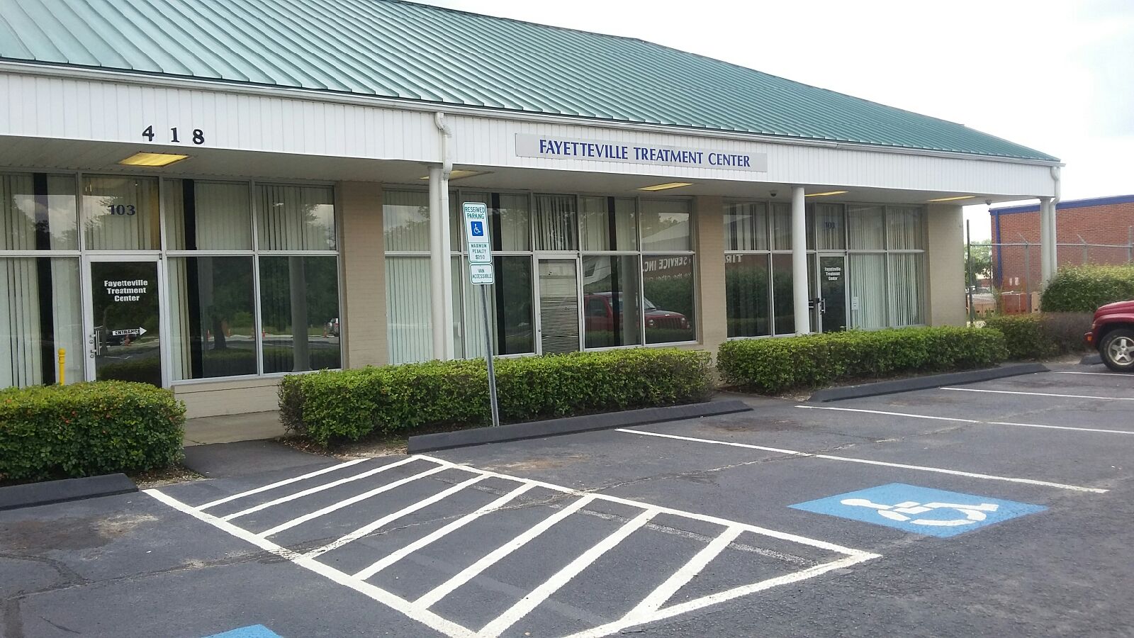 New Season - Fayetteville Treatment Center