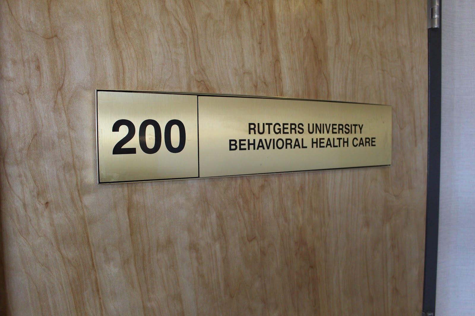 Rutgers - UBHC - Outpatient Services
