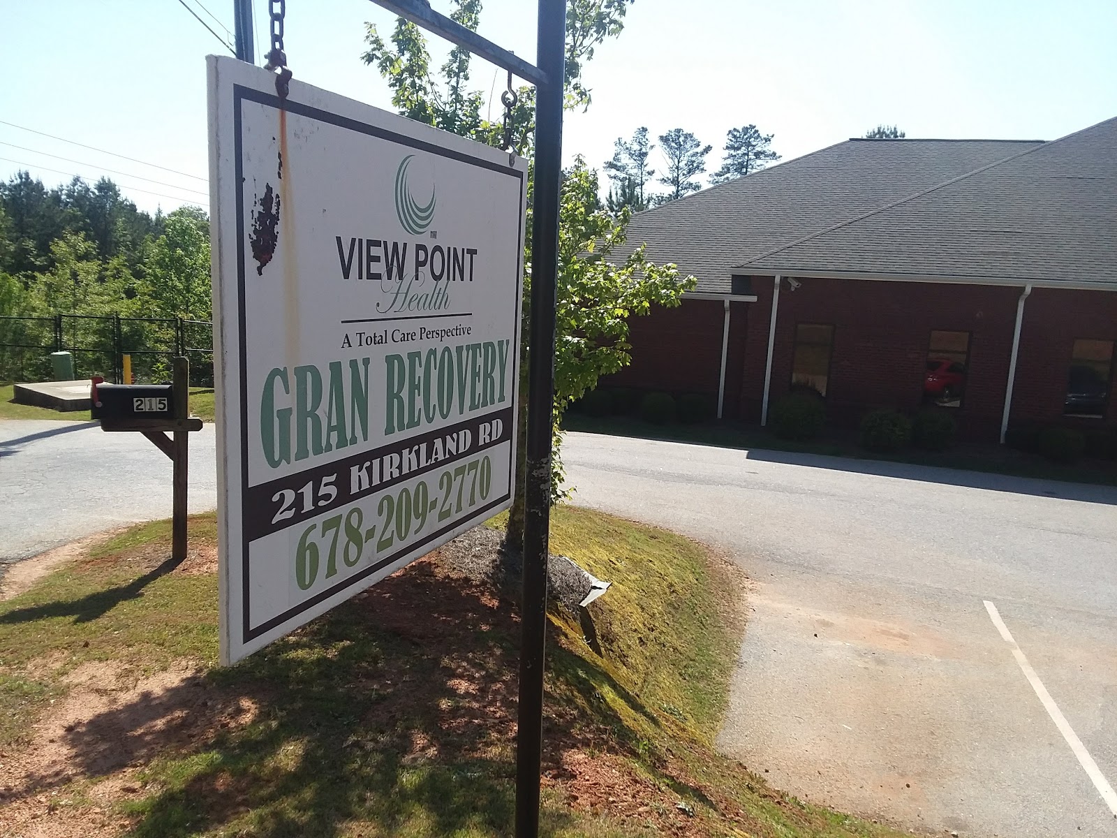 View Point Health - GRAN Recovery Center