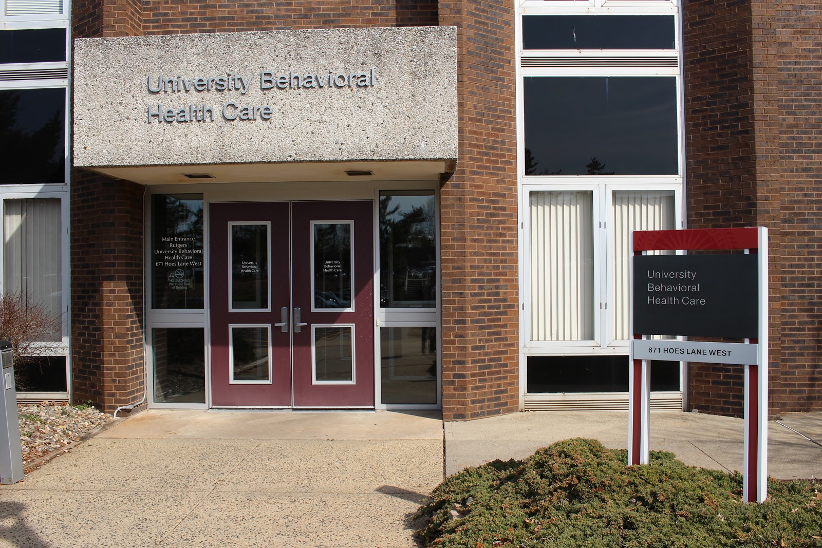 University Behavioral Health Care - Rutgers Health