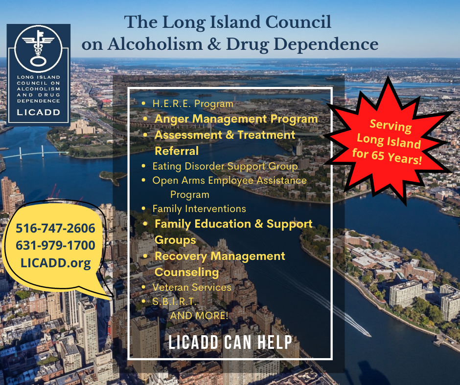LICADD - Long Island Council on Alcoholism and Drug Dependence