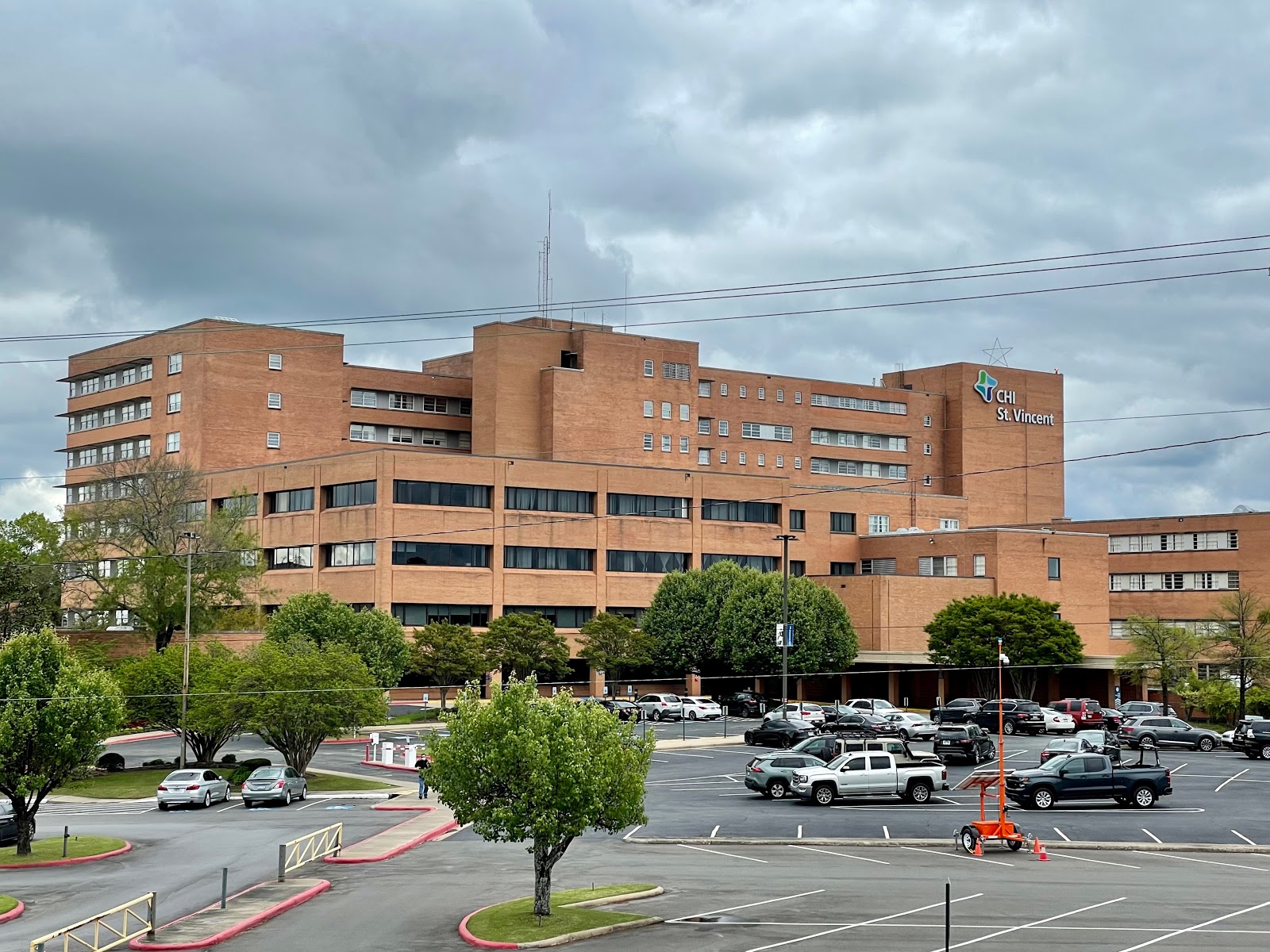 Saint Vincent Infirmary Medical Center