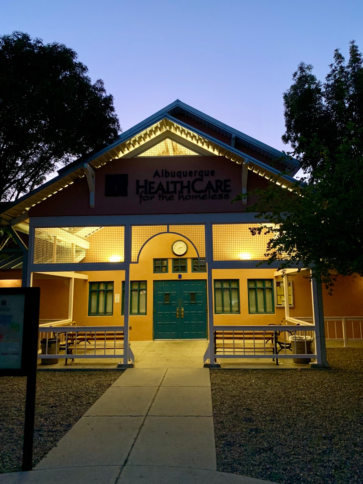 Albuquerque Healthcare for The Homeless