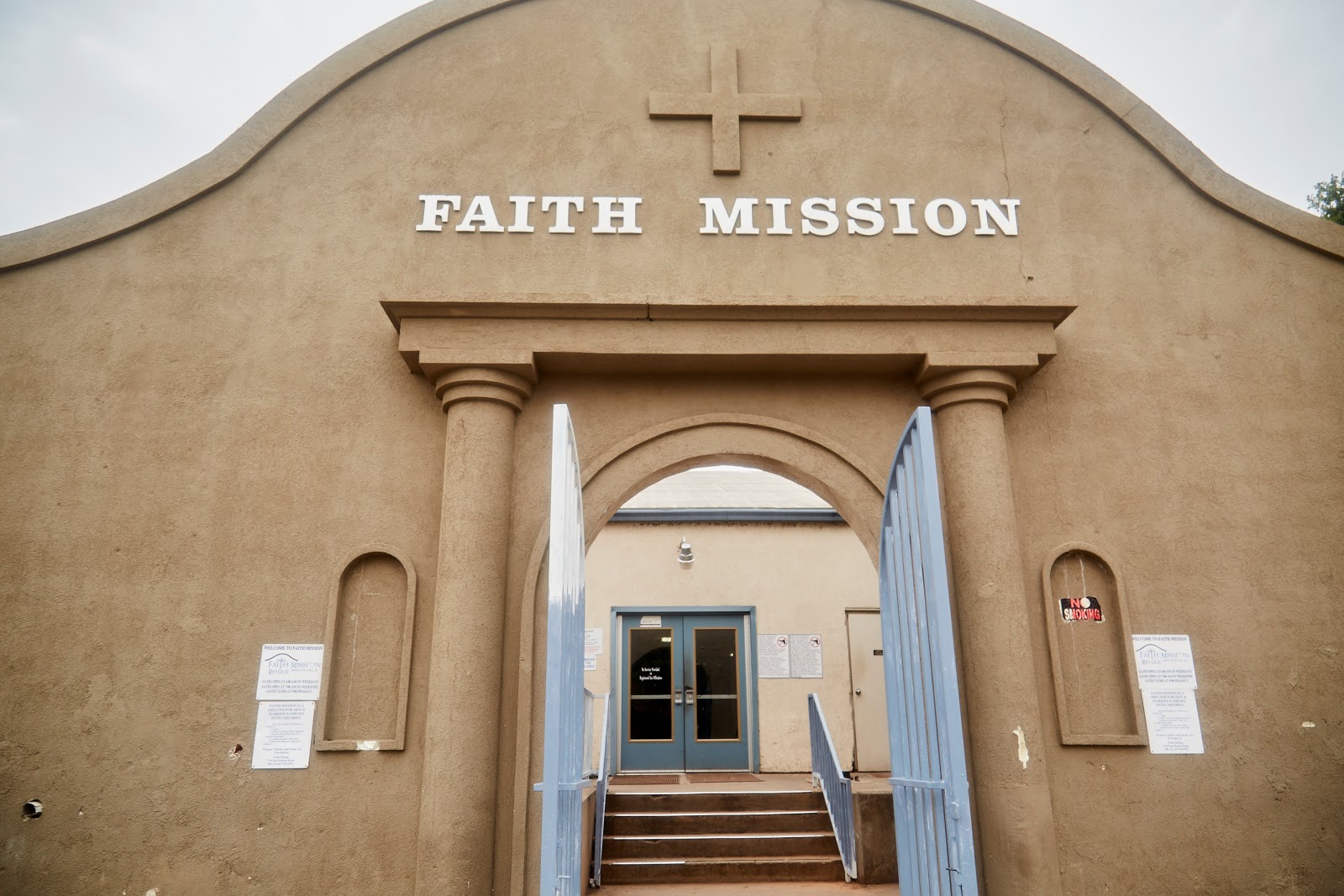 Faith Mission - New Beginnings