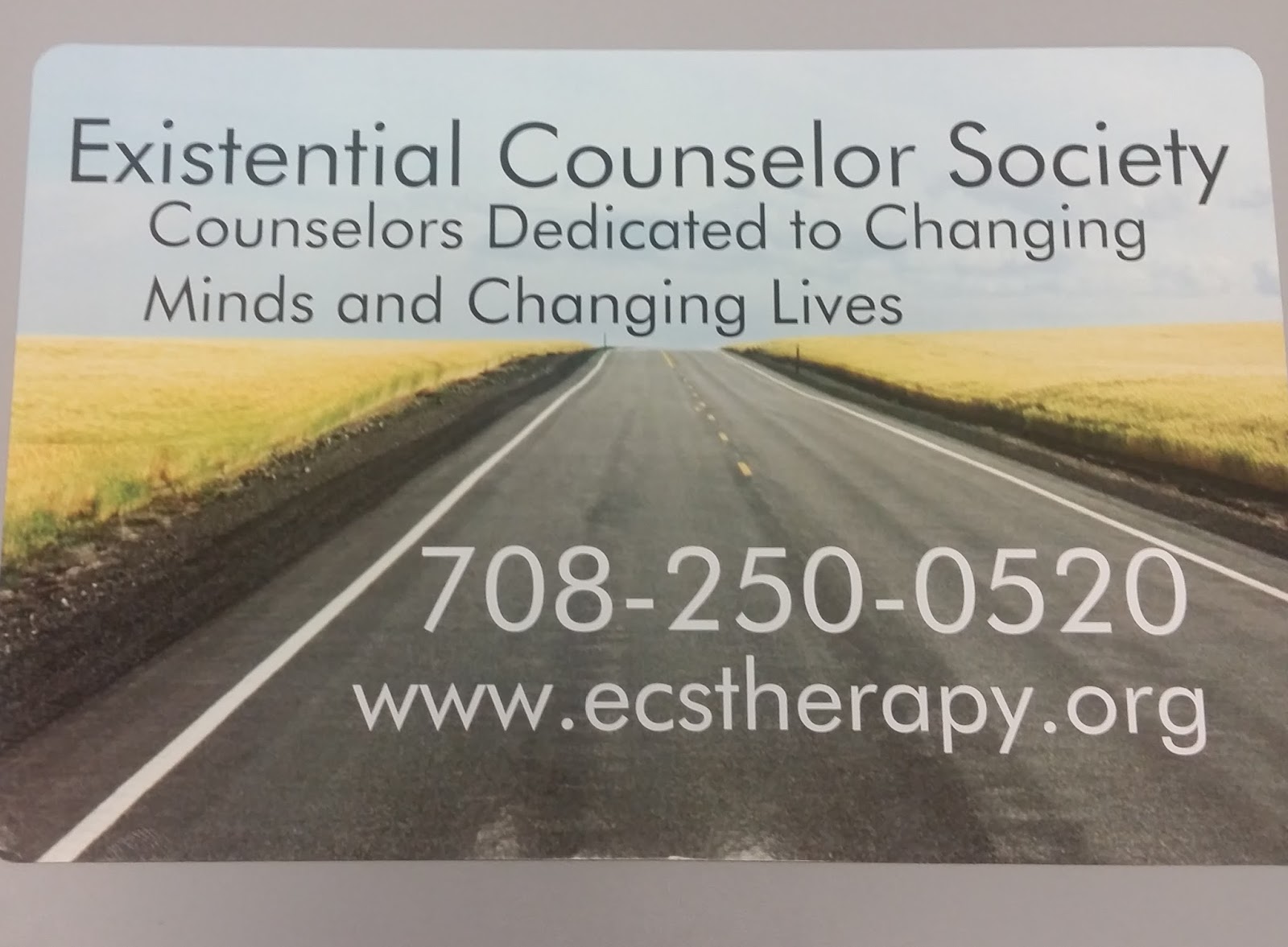 Existential Counselor Society - Outpatient