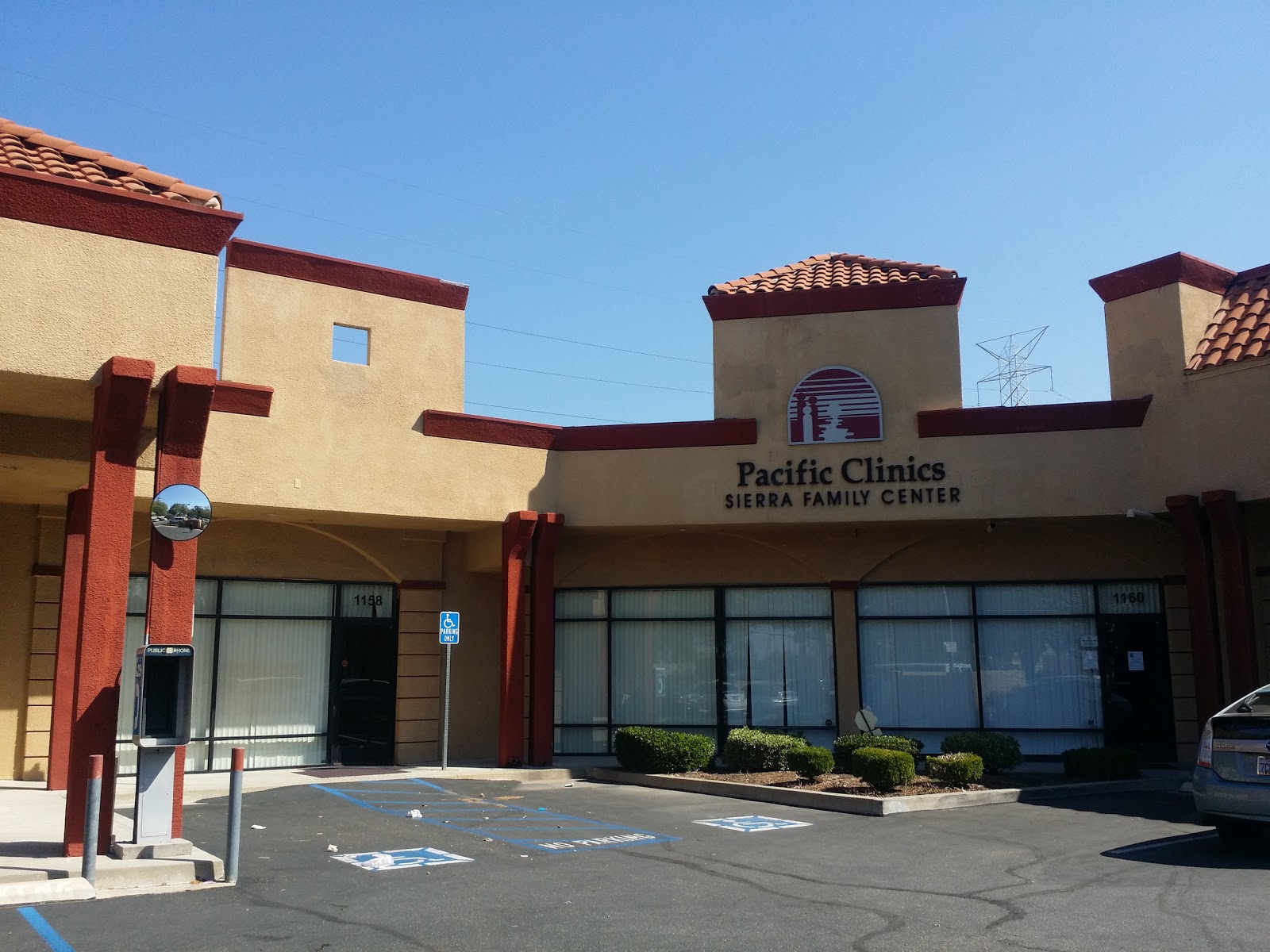 Pacific Clinics - Sierra Family Center