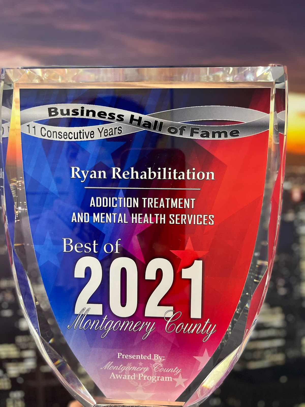 Ryan Rehabilitation