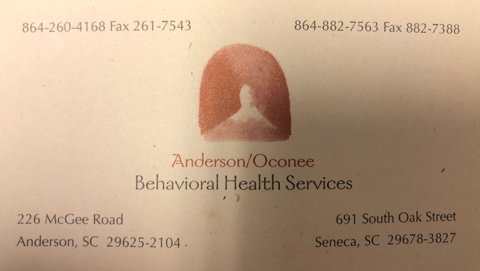 Anderson - Oconee - Behavioral Health Services