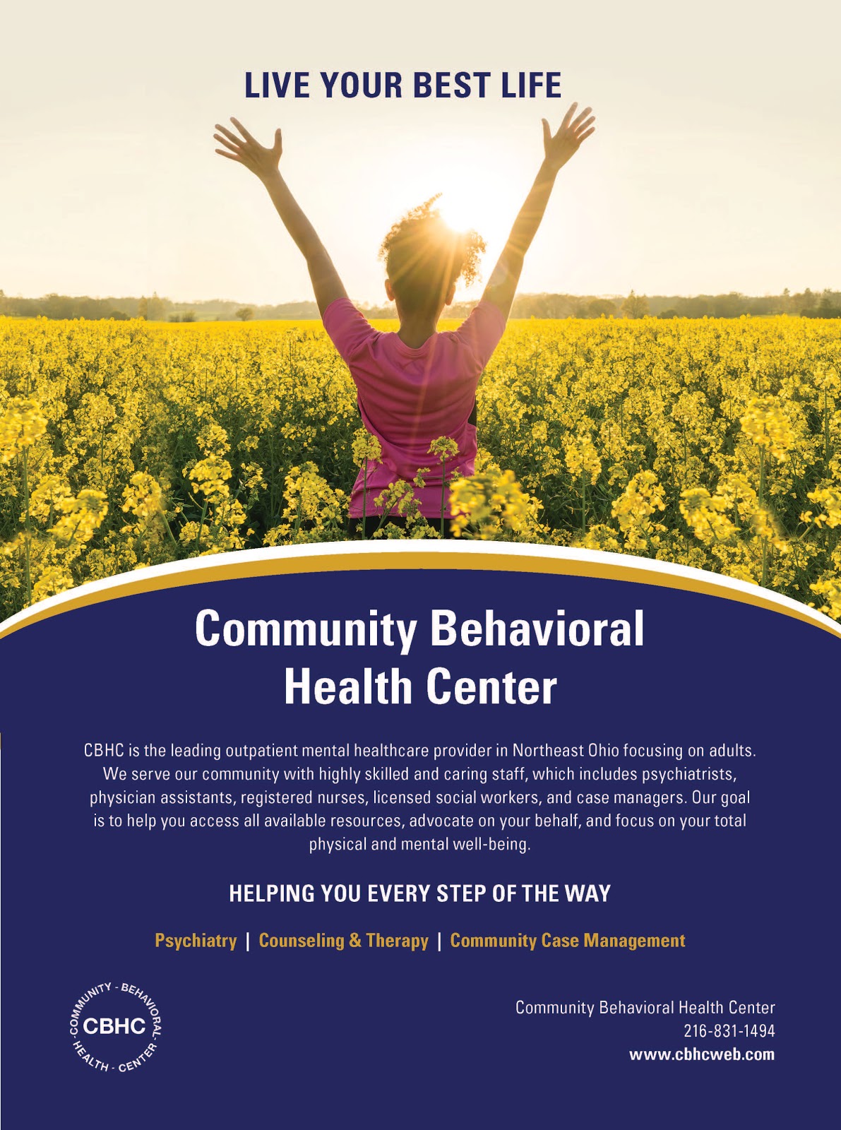 Community Behavioral Health Center - 3690 Orange Place