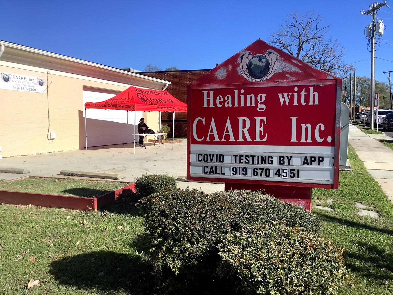 Healing with CAARE