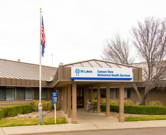 St. Luke's Canyon View Behavioral Health Services