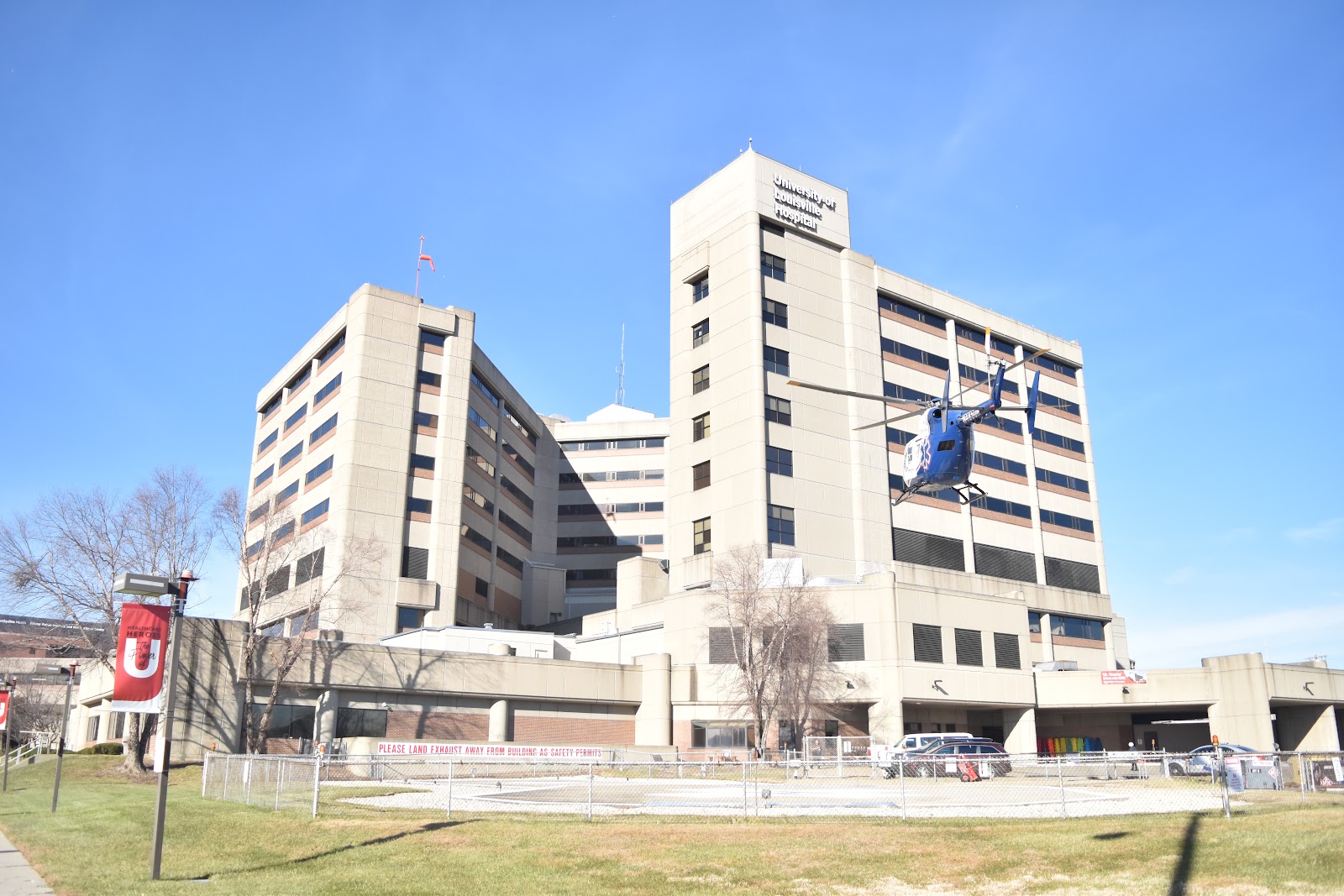 University of Louisville Hospital - Emergency Psychiatric Services (EPS)