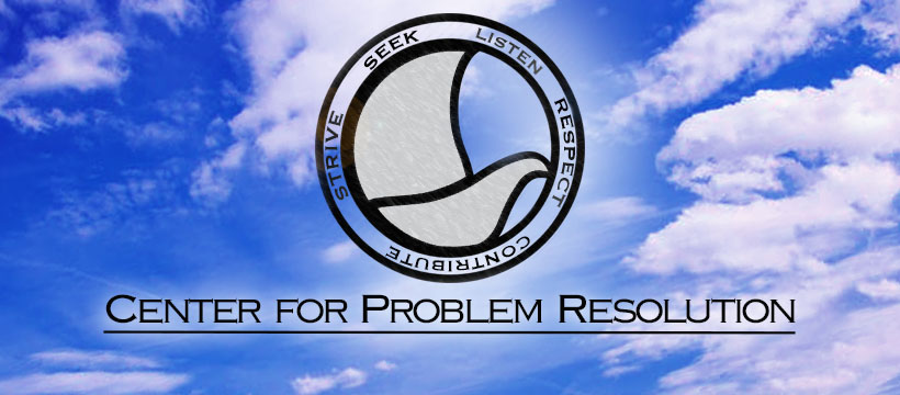 Center for Problem Resolution