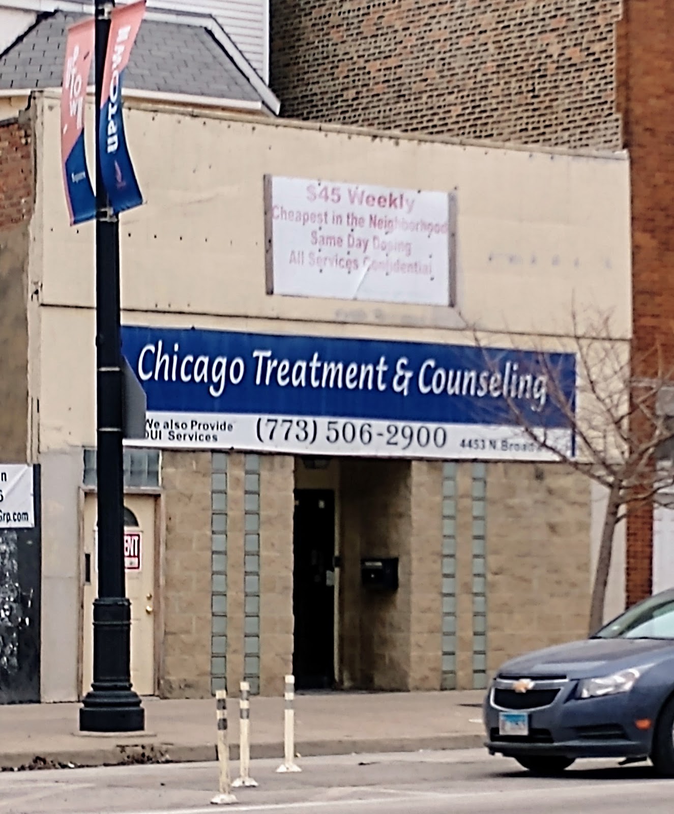 Chicago Treatment and Counseling Centers - (CTCC) 4453 North Broadway Avenue
