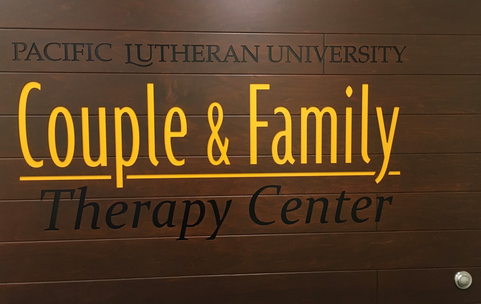 PLU Couple Family Therapy Center