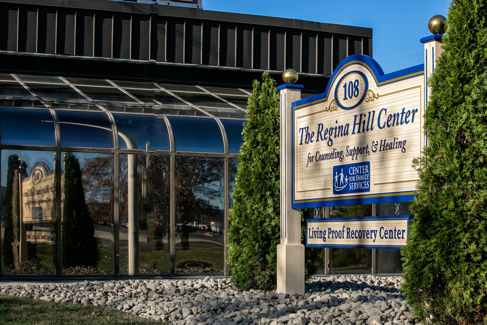 Center for Family Services - The Regina Hill Center